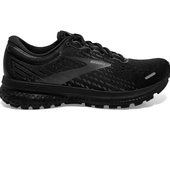 Brooks Ghost 13 Cushion Neutral Black/Black Running Shoes 9 Narrow/2A 40.5