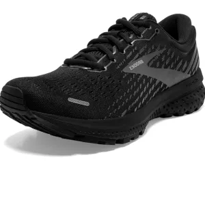 Brooks Ghost 13 Cushion Neutral Black/Black Running Shoes 9 Narrow/2A 40.5