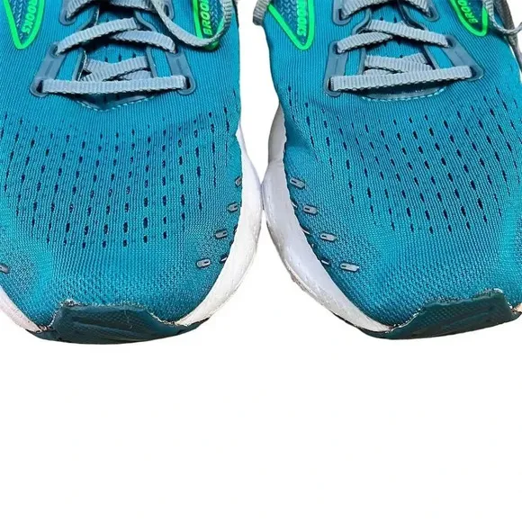 Brooks Glycerin 20 Men's Running Shoes Green Size 13 Athletic Sneaker