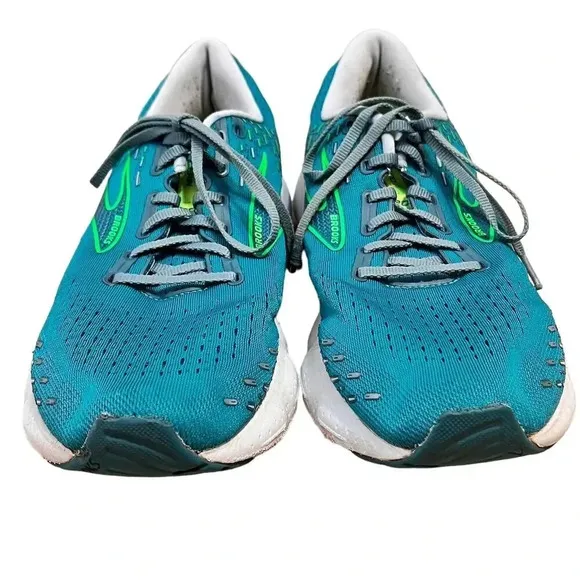 Brooks Glycerin 20 Men's Running Shoes Green Size 13 Athletic Sneaker