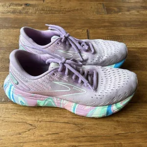 Brooks Glycerin 20 Road Running Shoes Unity Orchid Violet Ice Womens Size 8.5