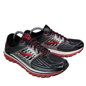 Brooks Gycerin 14 Running Shoes High Risk Red Anthracite Mens Size 10.5D