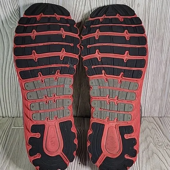 Brooks Gycerin 14 Running Shoes High Risk Red Anthracite Mens Size 10.5D