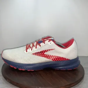 Brooks Launch 7 Men’s 13 D Shoes Stars Stripes 4th Of July Edition 1103241D166