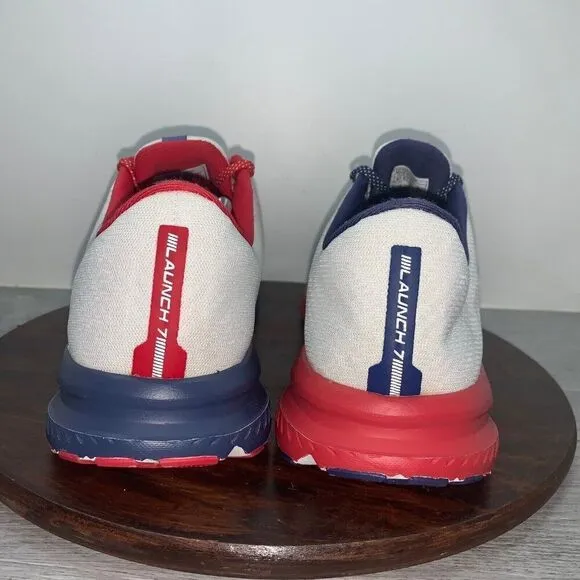Brooks Launch 7 Men’s 13 D Shoes Stars Stripes 4th Of July Edition 1103241D166