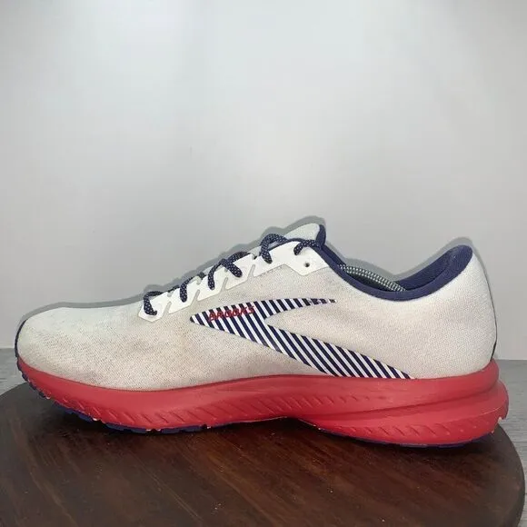 Brooks Launch 7 Men’s 13 D Shoes Stars Stripes 4th Of July Edition 1103241D166