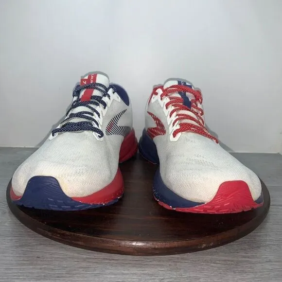 Brooks Launch 7 Men’s 13 D Shoes Stars Stripes 4th Of July Edition 1103241D166