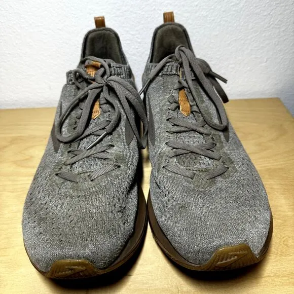 Brooks Levitate 2 Le Running Shoes Midsole Low Top Tan Brown Wood 11.5 D