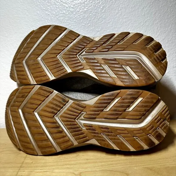 Brooks Levitate 2 Le Running Shoes Midsole Low Top Tan Brown Wood 11.5 D
