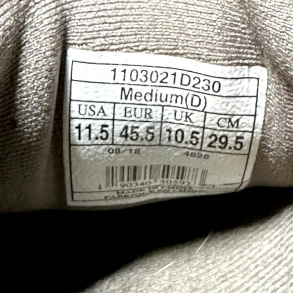 Brooks Levitate 2 Le Running Shoes Midsole Low Top Tan Brown Wood 11.5 D