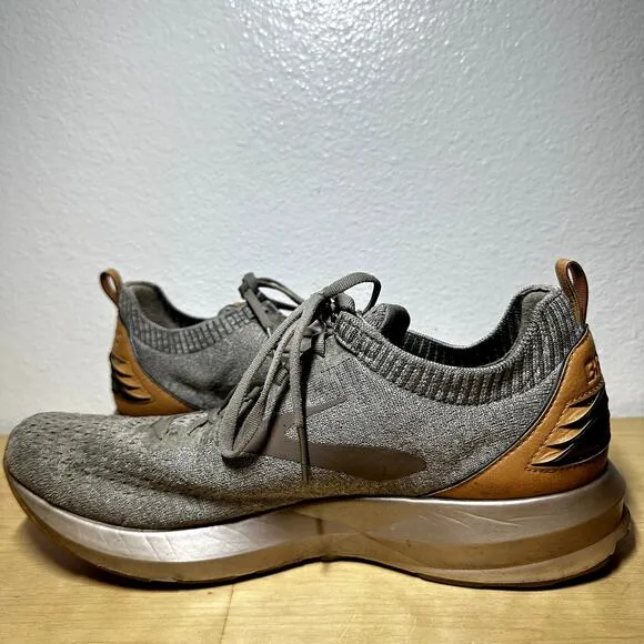 Brooks Levitate 2 Le Running Shoes Midsole Low Top Tan Brown Wood 11.5 D