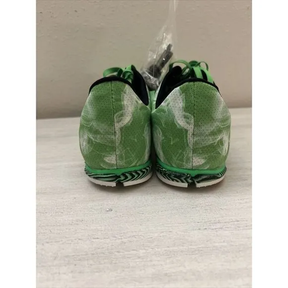 BROOKS MACH 15 MENS SZ 13 GREEN CROSS COUNTRY FLAT RUNNING SHOES