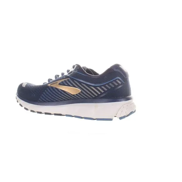 Brooks Mens Ghost 12 Blue Running Shoes Size 10 Medium (D, M)