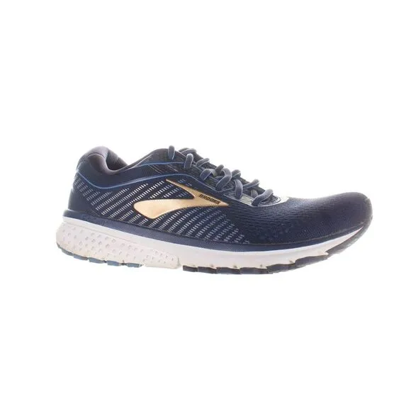 Brooks Mens Ghost 12 Blue Running Shoes Size 10 Medium (D, M)