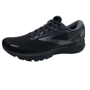 BROOKS Mens Ghost 14 Neutral Running Sneaker Athletic Shoes 8.5 TRIPLE BLACK