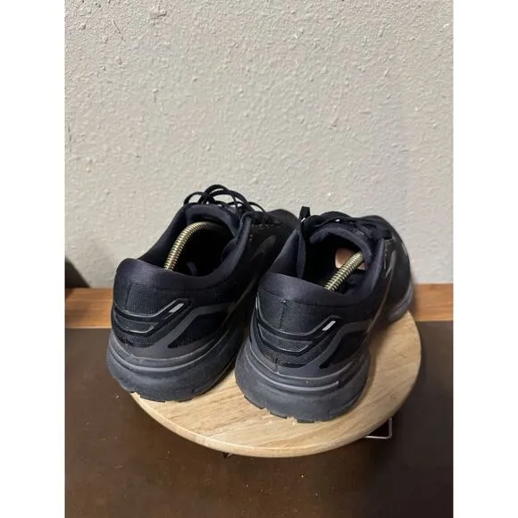 Brooks Men's Ghost 15 Lace Up Running‎ Shoes Black Size:8.5 WIDE (2E) $120