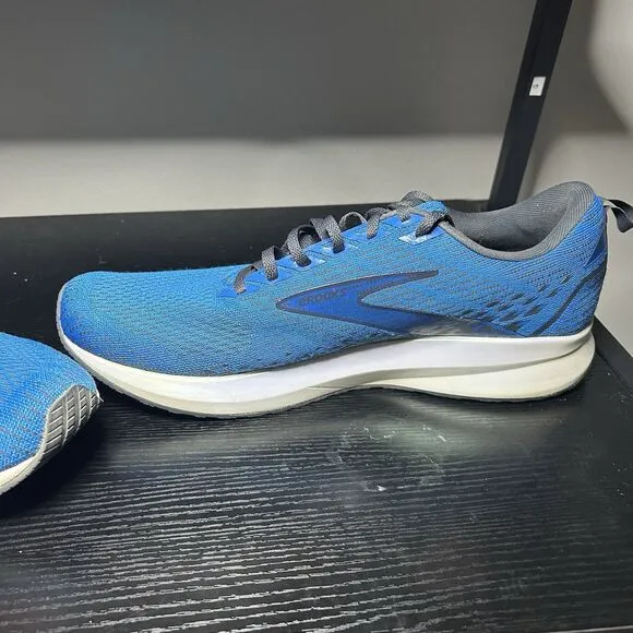 Brooks Men's Levitate 5 Neutral Running Shoes Blue Navy Blue Size 13