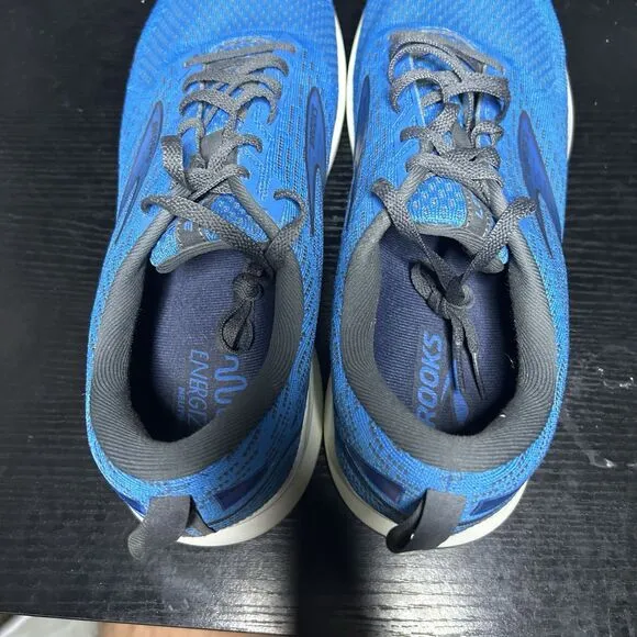 Brooks Men's Levitate 5 Neutral Running Shoes Blue Navy Blue Size 13