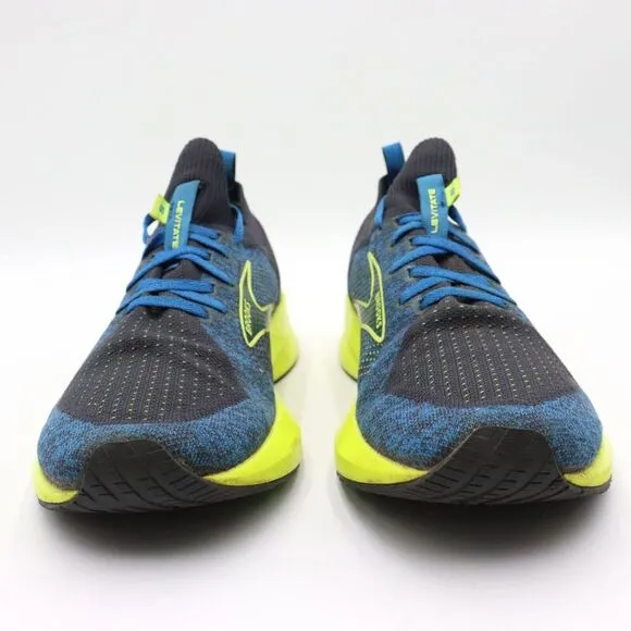 Brooks Mens Levitate StealthFit 5 Size 8.5D Blue Nightlife Neutral Running Shoes