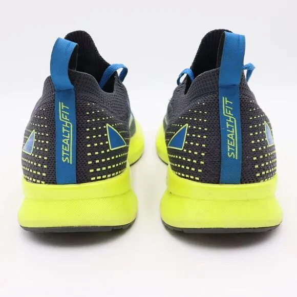 Brooks Mens Levitate StealthFit 5 Size 8.5D Blue Nightlife Neutral Running Shoes