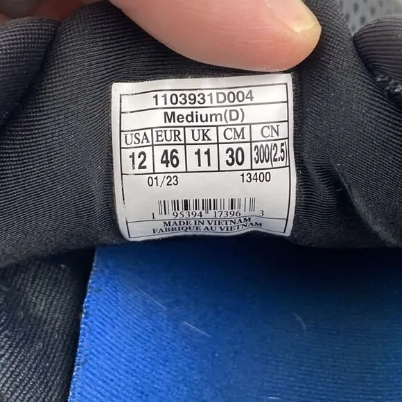 Brooks shoes mens 12 gray lace Ghost 15 1103931D004 Running