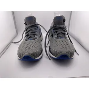 Brooks Sneakers Men Size 8 Wide (2EE) Gray And Blue Shoe 1102712E015 New