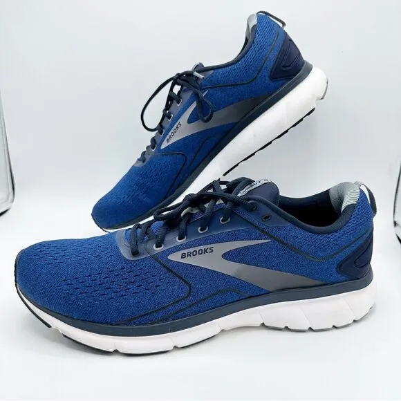 Brooks Transmit 3 Mens Blue Running Shoes Sneakers Athletic Shoes 15