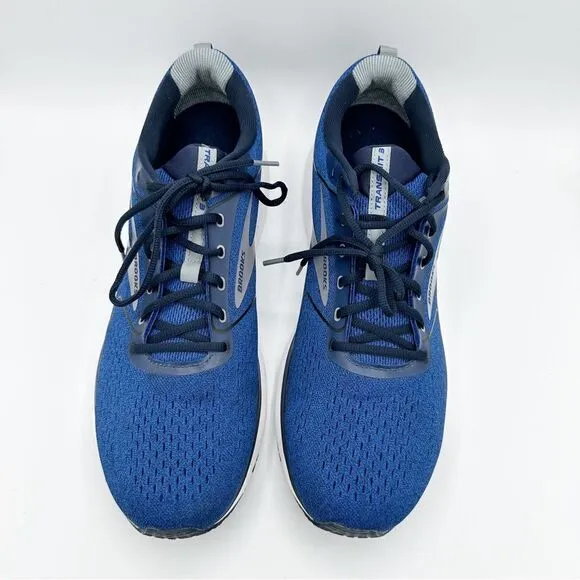 Brooks Transmit 3 Mens Blue Running Shoes Sneakers Athletic Shoes 15