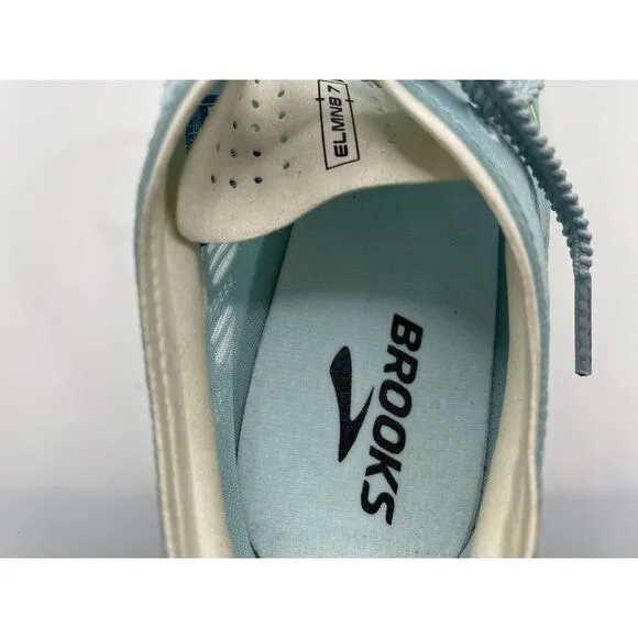 Brooks Unisex Speed Neutral ELMN8 7 Track Shoes  Size 12M New In Blue‎ Glow