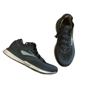 Brooks Womens Bedlam Running Shoes Black Black Rose Size 6.5