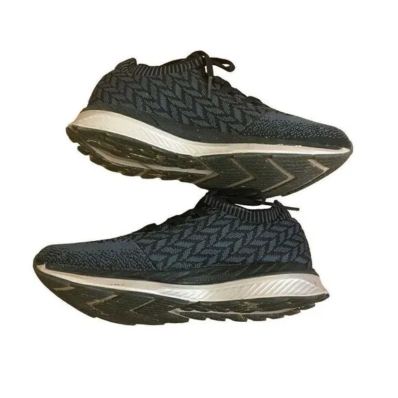 Brooks Womens Bedlam Running Shoes Black Black Rose Size 6.5