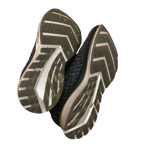 Brooks Womens Bedlam Running Shoes Black Black Rose Size 6.5