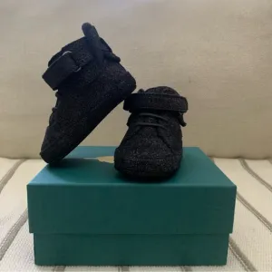 Buscemi Italian Hand Crafted Leather Shoes - Black NWB