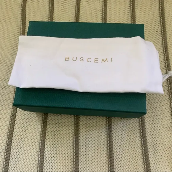 Buscemi Italian Hand Crafted Shoes - Brown Suede NWB