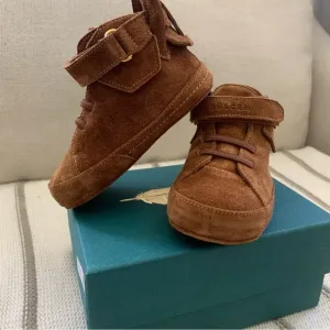 Buscemi Italian Hand Crafted Shoes - Brown Suede NWB
