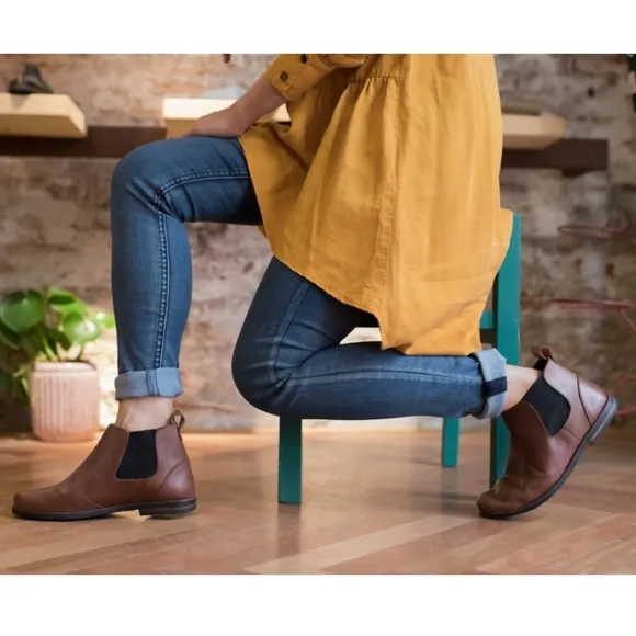 CABOCLO | Made in Brazil Ankle Boots, Sz 8 1/2