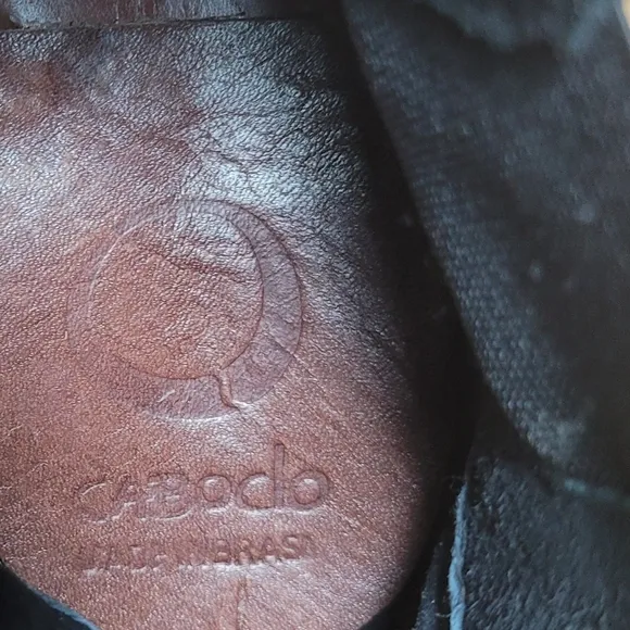 CABOCLO | Made in Brazil Ankle Boots, Sz 8 1/2