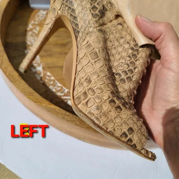 Camilla Skovgaard Python sz 38. Please refer to all photos