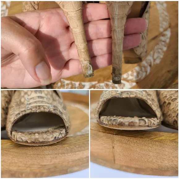 Camilla Skovgaard Python sz 38. Please refer to all photos
