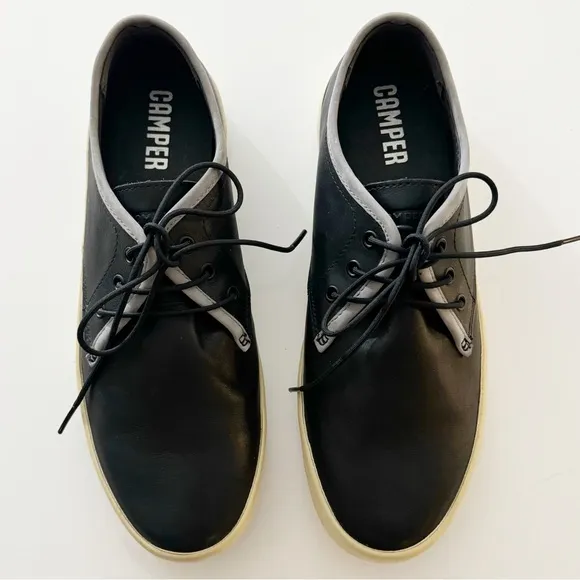 Camper Pursuit Leather Shoes