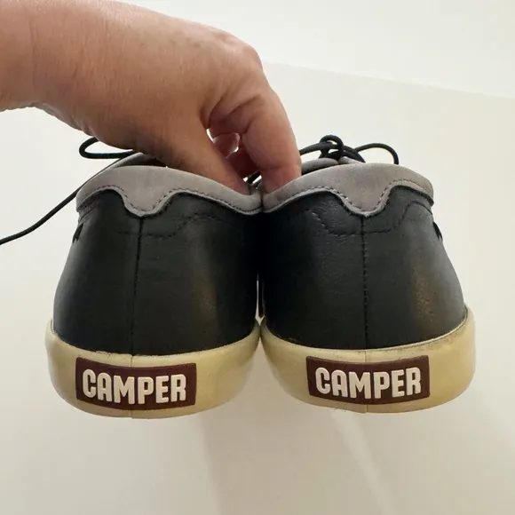 Camper Pursuit Leather Shoes