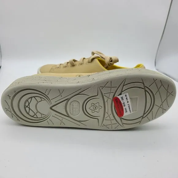 Camper womens comfort shoes Sneakers Courb lightweight fabric yellow sz 9 39 new