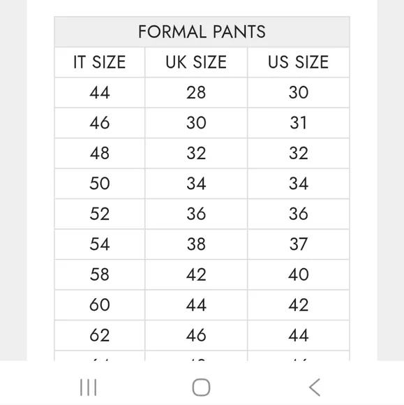 Canali Tan Chinos Classic Flat Front Design - 100% Wool - Made In Italy