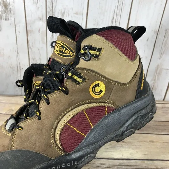 Cannondale MC701 Boots Shoes Cycling Biking Mens Size 9.5 Clip In 2 Bolts Brown