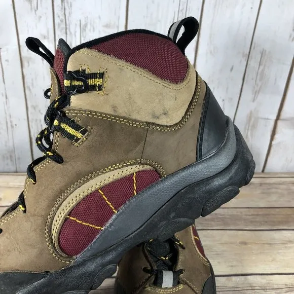Cannondale MC701 Boots Shoes Cycling Biking Mens Size 9.5 Clip In 2 Bolts Brown