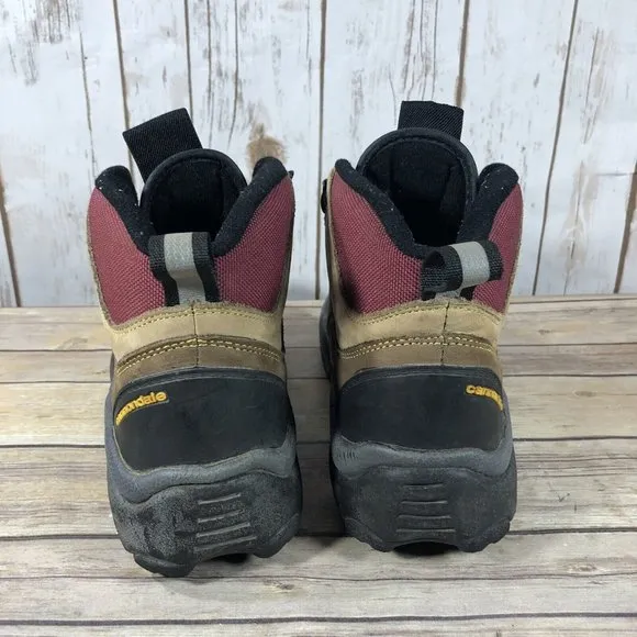Cannondale MC701 Boots Shoes Cycling Biking Mens Size 9.5 Clip In 2 Bolts Brown