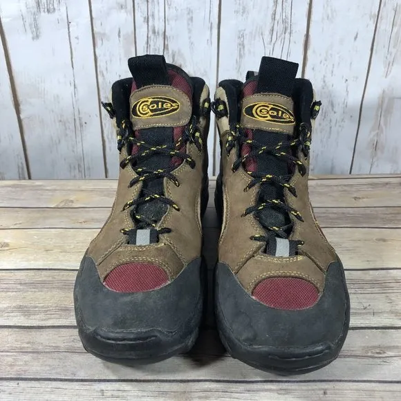 Cannondale MC701 Boots Shoes Cycling Biking Mens Size 9.5 Clip In 2 Bolts Brown