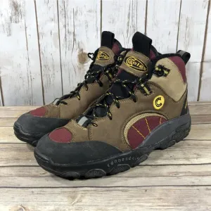 Cannondale MC701 Boots Shoes Cycling Biking Mens Size 9.5 Clip In 2 Bolts Brown