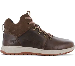 CAT Caterpillar ZEKE Hiker - Herren Winter Stiefel Boots Leder Braun P725428