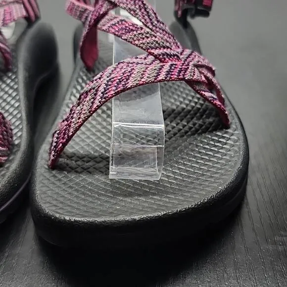 CHACO BRAIDED STRAPS VELCRO YOUTH SIZE 3 VERY GOOD CONDITION